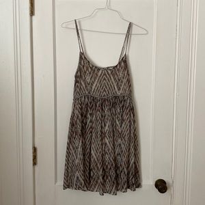 FREE PEOPLE/ flowy beach dress